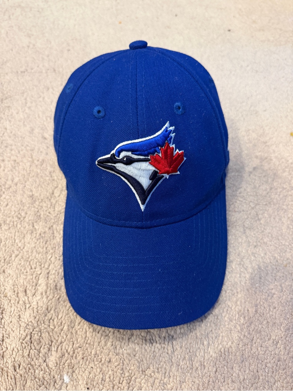 New era nine 40 blue jays hat with orginal sticker